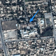 Satellite image of hospital area after the attack, on Oct. 8, 2015.